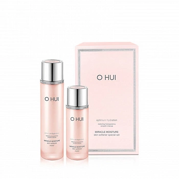 Набор увлажняющих тонеров с керамидами Miracle Moisture Skin Softener Special Set