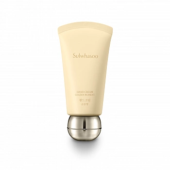 Крем для рук белый Hand Cream Golden Moment