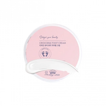 Смягчающий крем для ног (в банке) Design Your Beauty Crocodile Foot Cream