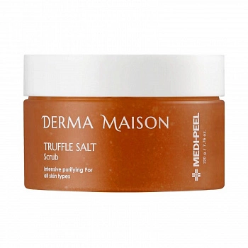 Скраб для лица с трюфельной солью Derma Maison Truffle Salt Scrub