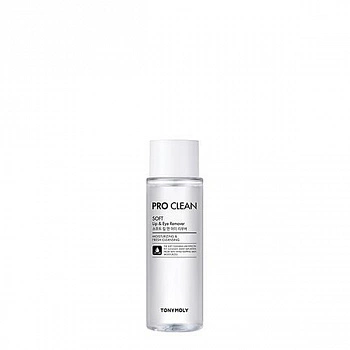 Средство для снятия макияжа губ и глаз Pro Clean Soft Lip and Eye Remover