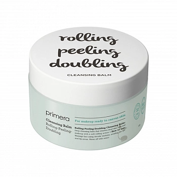 Очищающее средство для кожи Rolling-Peeling-Doubling Cleansing Balm