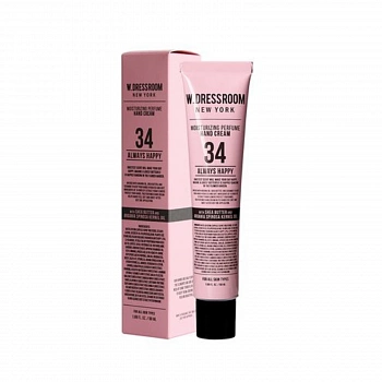 Парфюмированный крем для рук No.34 Perfume Hand Cream No.34 Always Happy