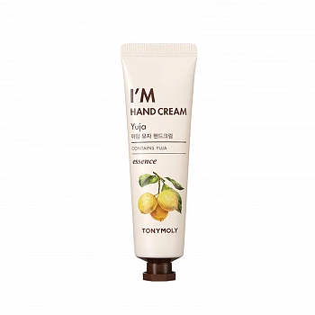 Увлажняющий крем для рук с экстрактом юдзу I'm Hand Cream Yuja