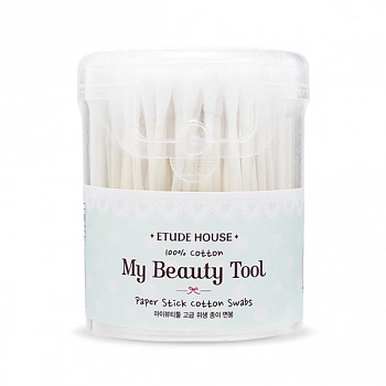 Ватные палочки My Beauty Tool Paper Stick Cotton Swabs