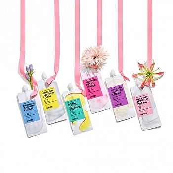 Мини набор средств для лица 5шт. Mini Skin Care Variety Pack 5ea