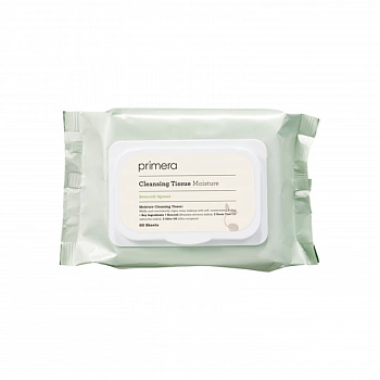 Очищающие салфетки для мягкого очищения кожи Cleansing Tissue Moisture
