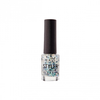Глиттерный лак для ногтей 01 Nail Styler Glitter 01